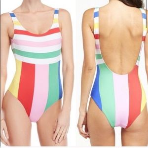 Onia one piece Kelly cut swimsuit- XL